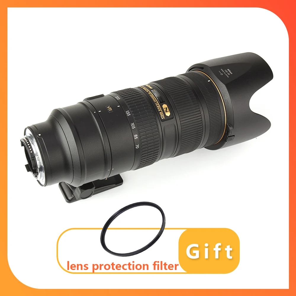 Obiettivo Nikon Af-S Nikkor 70-200Mm F/2.8G Ed Vr Ii