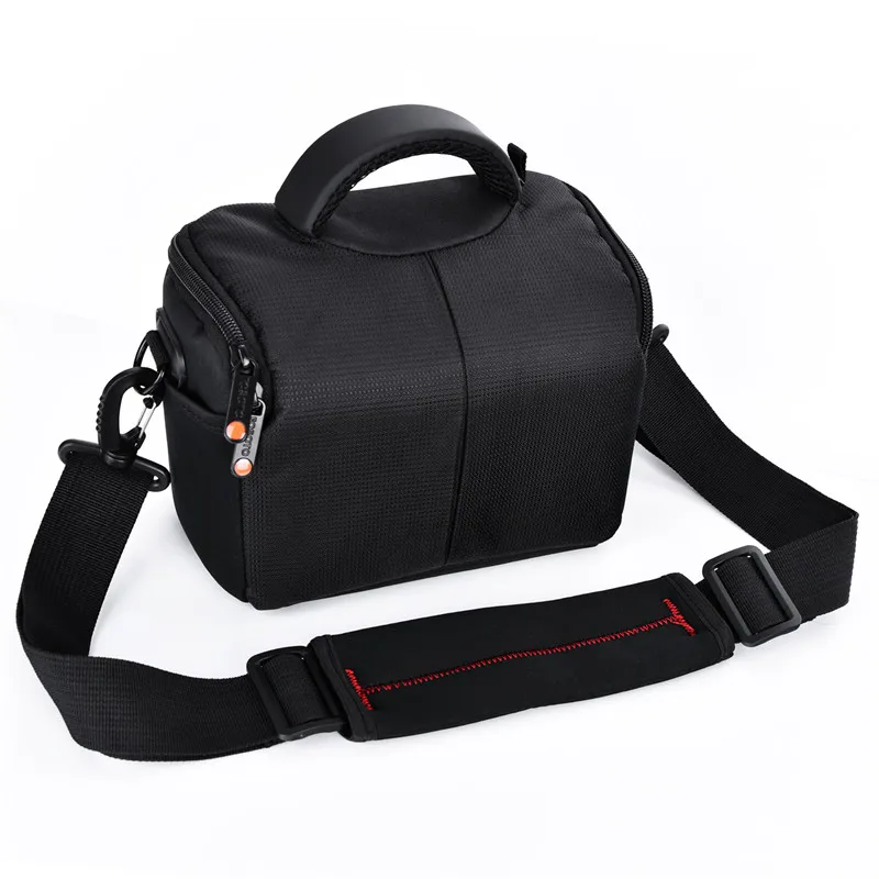 Fosoto Borsa Per Fotocamera Moda Dslr Borsa A Tracolla Custodia Per Fotocamera Per Canon Nikon Borsa Per Obiettivo Sony Borsa Fotografica Impermeabile