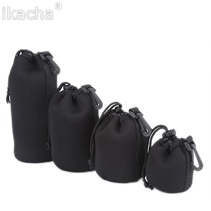 S M L Xl Fotocamera Neoprene Dslr Bag Lens Bag Dslr Lens Soft Pouch Protector Case Bag Per Canon Nikon Sony