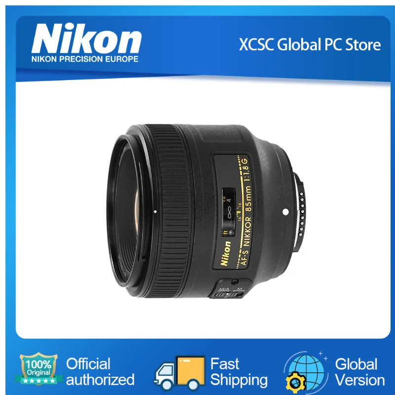 Nikon Af-S 85/1.8G Teleobiettivo Medio Prime