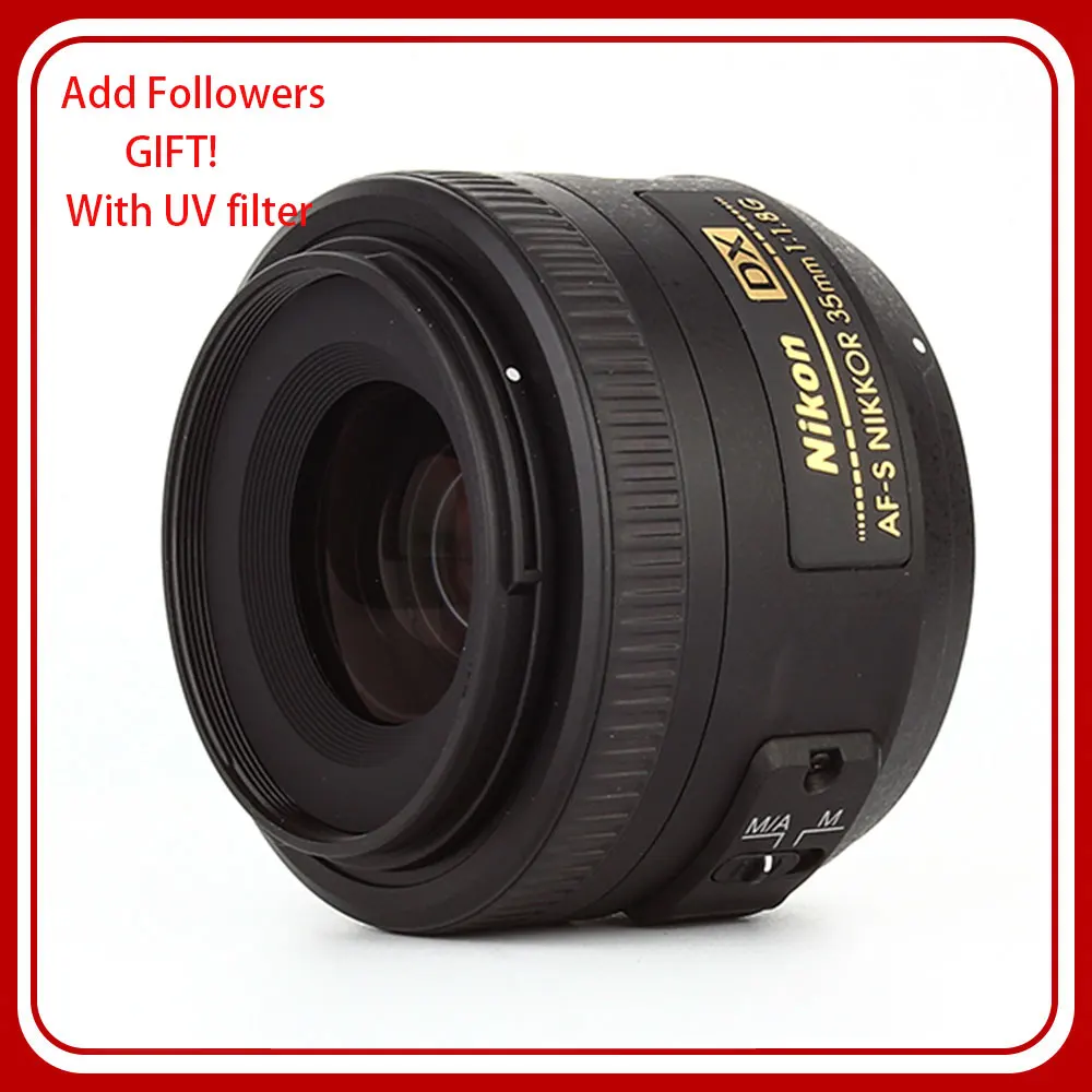 Obiettivo Nikon Af-S Dx Nikkor 35Mm F/1.8G Per Fotocamere Reflex Nikon