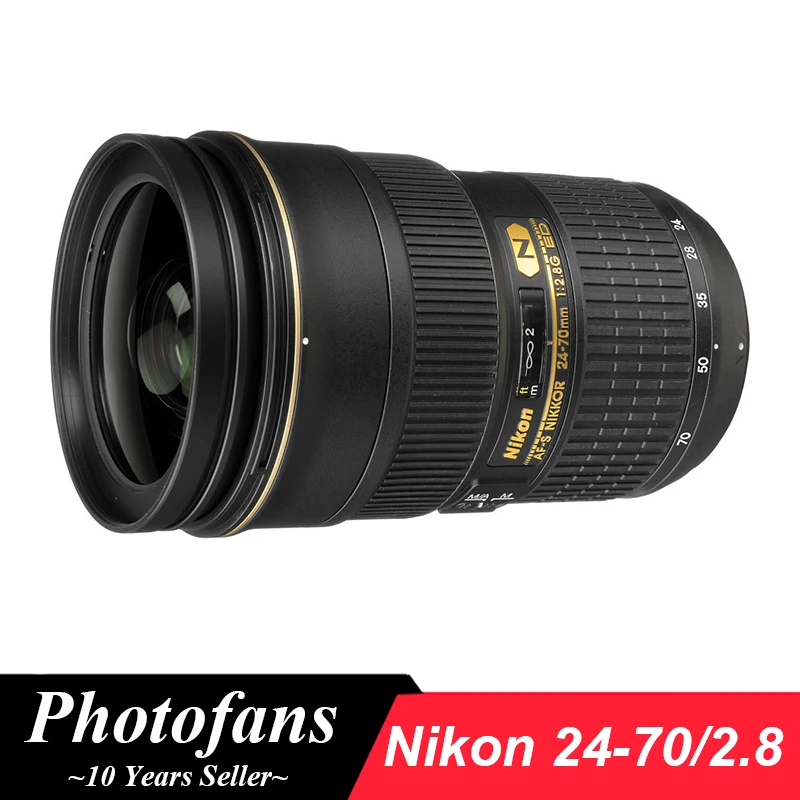 Obiettivo Nikon Af-S 24-70Mm F/2.8G Ed
