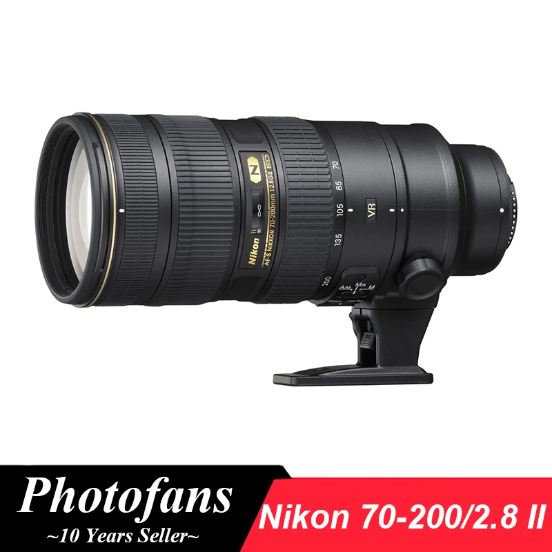Obiettivo Nikon Af-S Nikkor 70-200Mm F/2.8G Ed Vr Ii