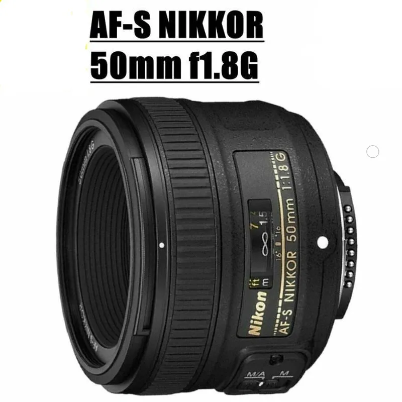 Nuova Nikon Nikkor Af-S 50Mm F/1.8G F1.8 G Lens