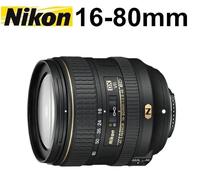 Nuova Nikon Af-S Dx Nikkor 16-80Mm F/2.8-4E Ed Vr Obiettivo Zoom