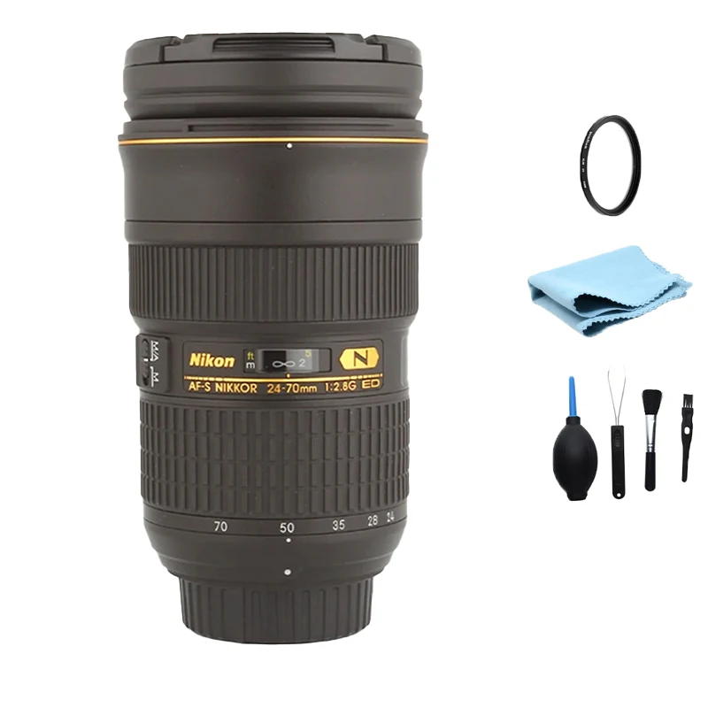 Obiettivo Nikon Af-S 24-70Mm F/2.8G Ed Per Fotocamere Reflex Nikon (Usato)
