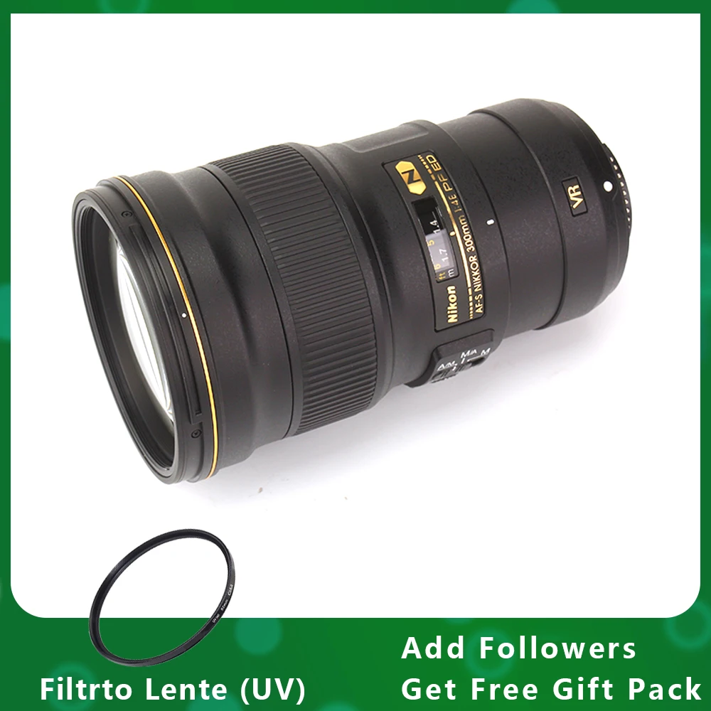 Obiettivo Nikon Af-S Nikkor 300Mm F/4E Pf Ed Vr