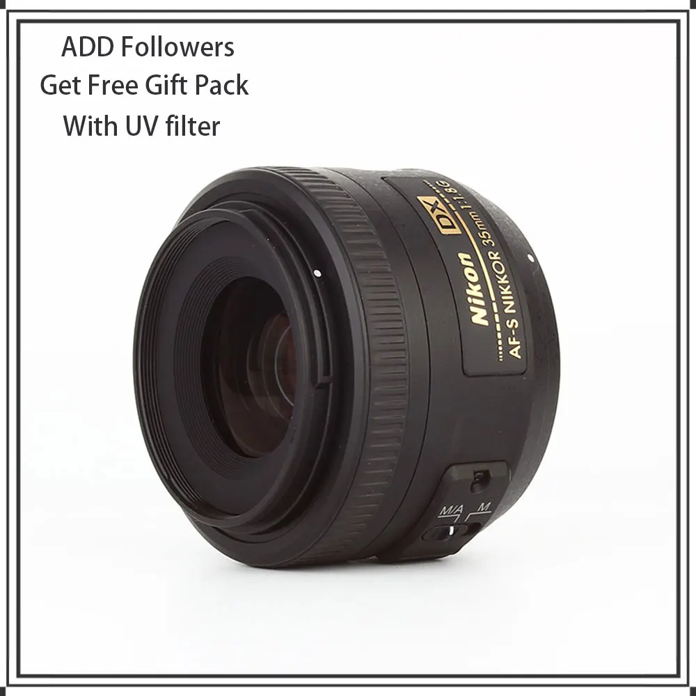 Obiettivo Nikon Af-S Dx Nikkor 35Mm F/1.8G Per Fotocamere Reflex Nikon