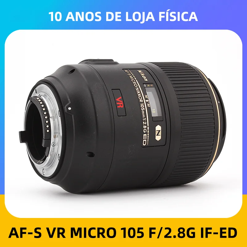 Obiettivo Nikon Af-S Vr Micro-Nikkor 105Mm F/2.8G If-Ed