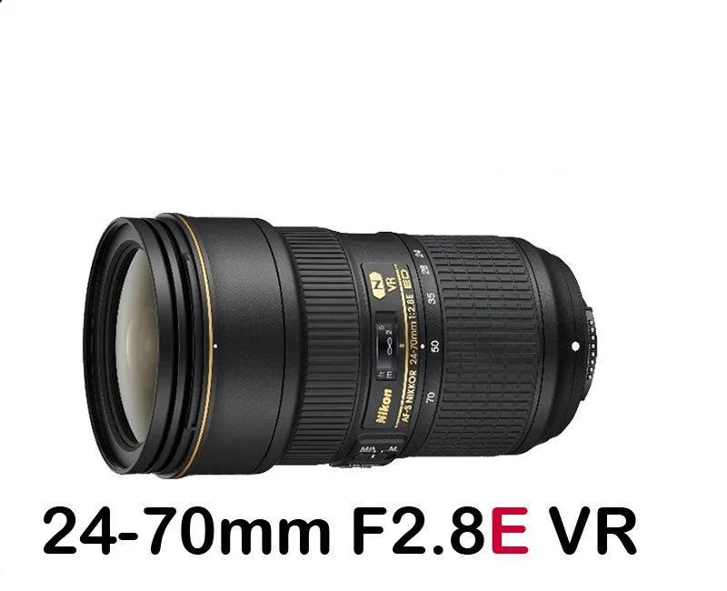 Nuova Nikon Af-S Nikkor 24-70Mm F/2.8E Ed Vr Lens