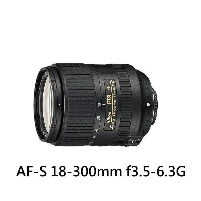 Nuova Nikon Af-S Dx Nikkor 18-300Mm F/3.5-6.3G Ed Vr Lens