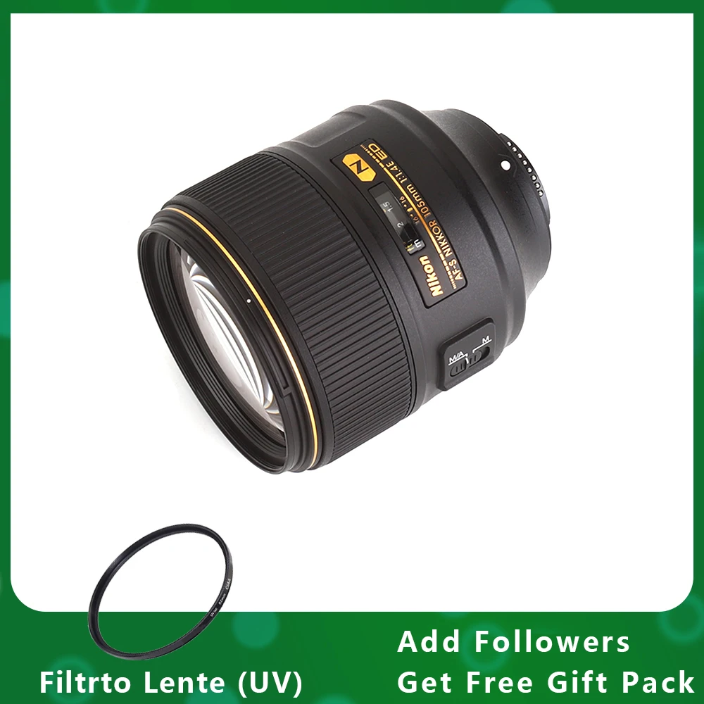 Nikon Af-S Nikkor 105Mm F/1.4E Ed Lens