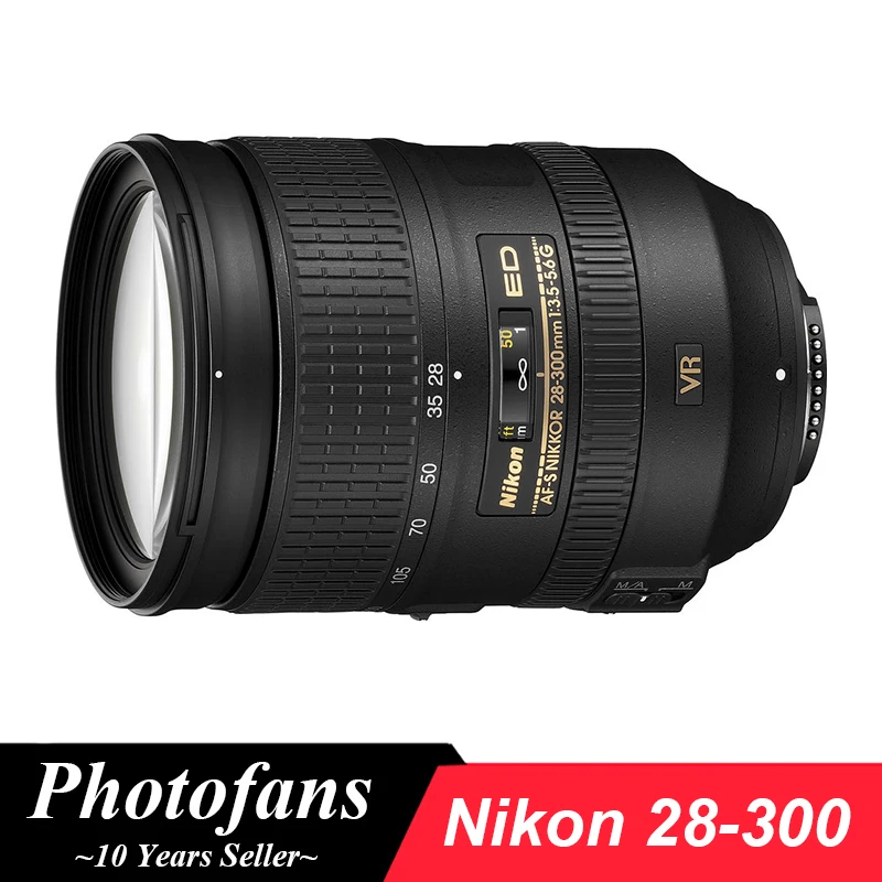 Obiettivo Nikon Af-S 28-300Mm F/3.5-5.6G Ed Vr