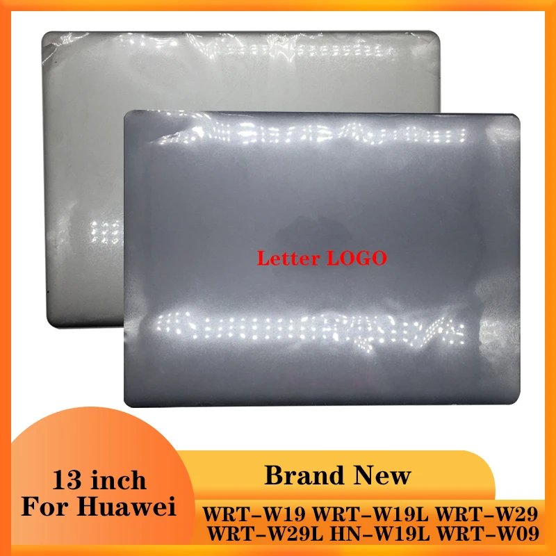 Nuovo Per Huawei Matebook 13 Wrt-W19L Wrt-W29 Wrt-W29L Hn-W19L Wrt-W09 Computer Portatili Cover Posteriore Lcd Custodia Per Computer Grigio Argento
