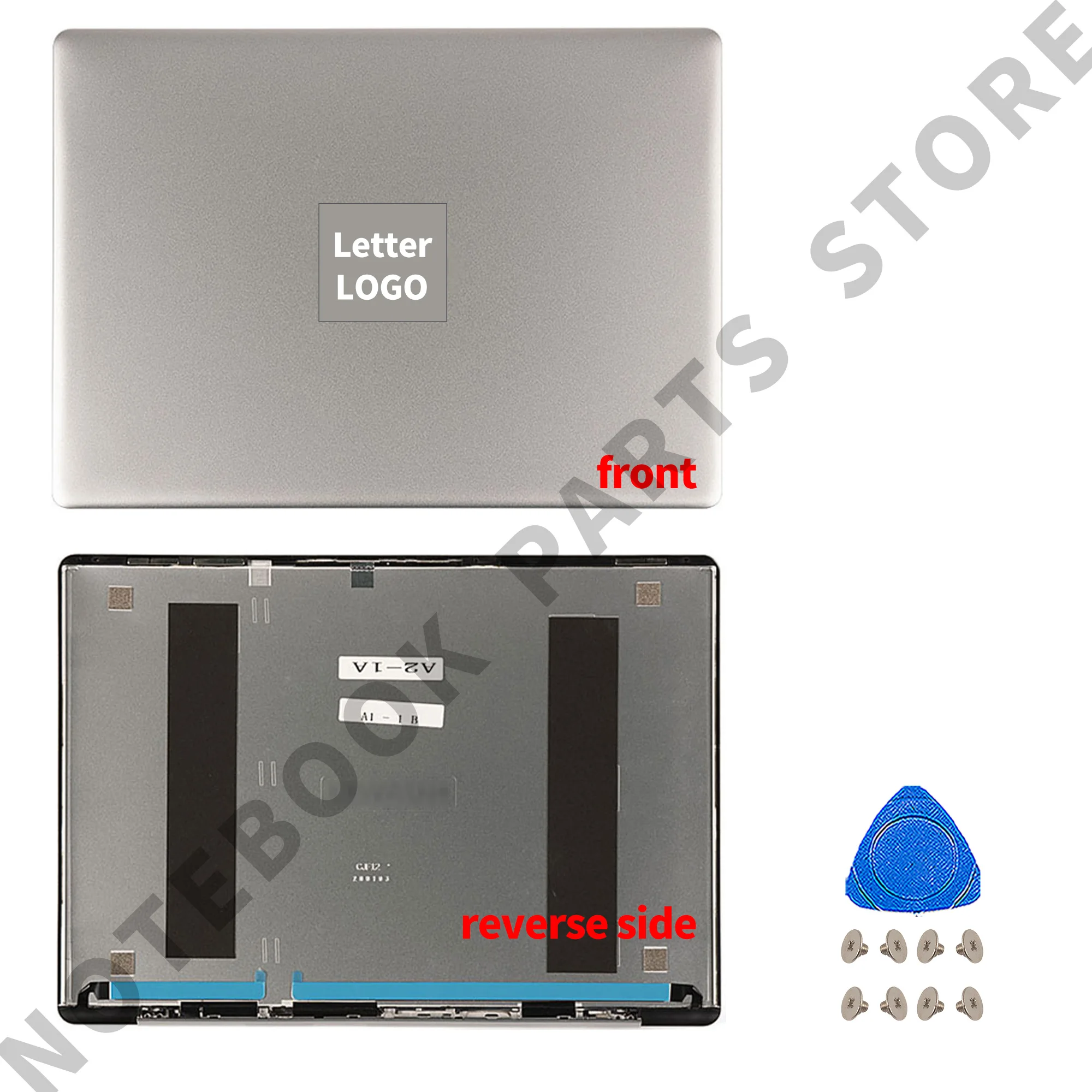Nuova Cover Posteriore Lcd Originale Per Huawei Matebook 13 Wrt-W19 Wrt-W19L Wrt-W29 Wrt-W29L Hn-W19L Wrt-W09 Wrt-W09L Wrtb-Wfe9L Cerniere