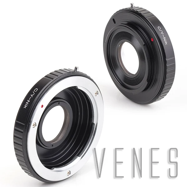 Monte Anello Adattatore Vestito Per Contax Yashica Cy Mount Lens Per Nikon (D) Slr D810A D7200 D5500 D750 D810 D5300 D3300 Df D610 Camera