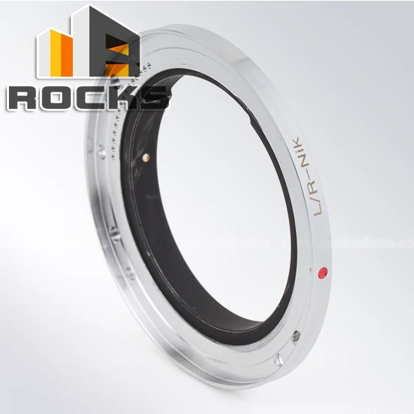 Pixco Messa A Fuoco All'Infinito 6 Vite Sei Vite Lens Adapter Vestito Per Macro Leica R Per Nikon Camera 7200 D810A D5500 D750 D810 D4S D3300