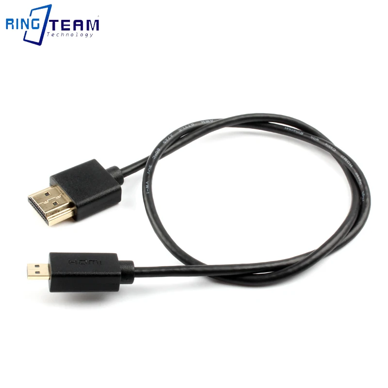 Adatto Per Nikon D860 D810 D810A D750 Z6 Z7 D5 Df Cavo Video Hd Mini Hdmi Tipo C Interfaccia 2.0