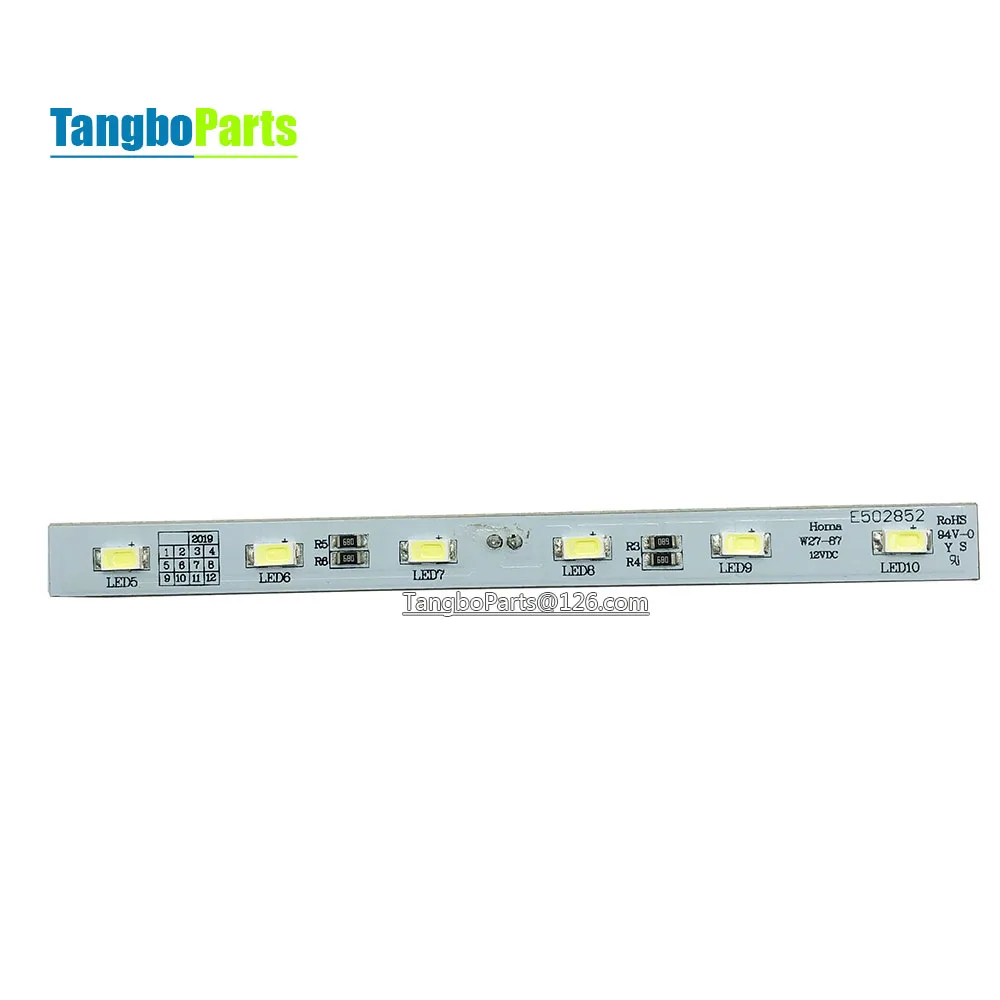 Pezzi Di Ricambio Per Frigorifero Homa W27-87 Luce Blu Luce Bianca Congelatore Illuminazione Striscia Led Per Frigorifero Aucma Whirlpool Tcl