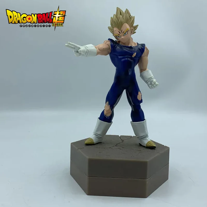 Mobile Shf Dragon Ball God Vegeta Figure Super Saiyan Figure Anime Super Vegeta Blue Figures Figuarts Toys Circa 16Cm
