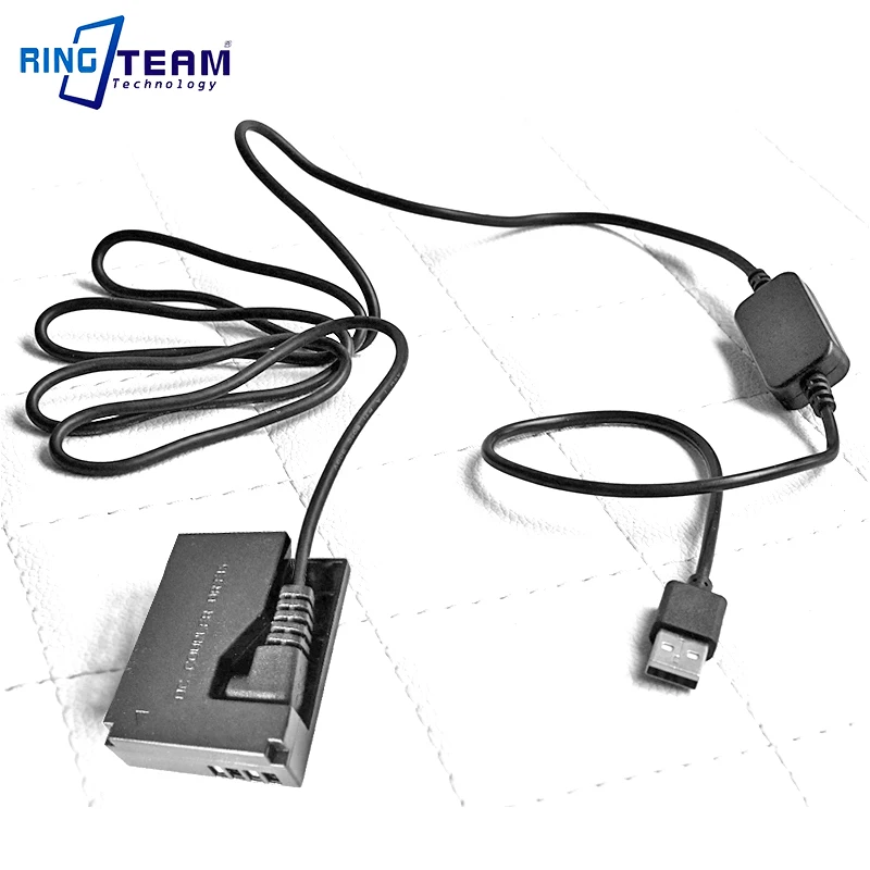 Cavo Di Alimentazione Usb Di Ca-Ps700 Per Lp-E12 La Batteria Fittizia Per L'Adattatore Di Ack-E15 Delle Macchine Fotografiche Digitali Di Canon Eos Re