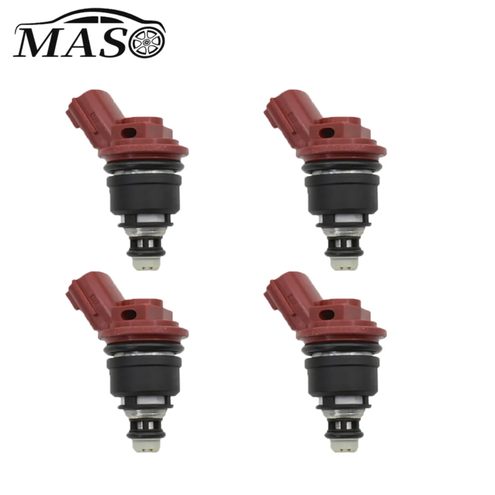 4Pcs Iniettori Di Carburante Per Nissan Sentra 300Zx 240Sx 200Sx 3.0L 16600-10Y00