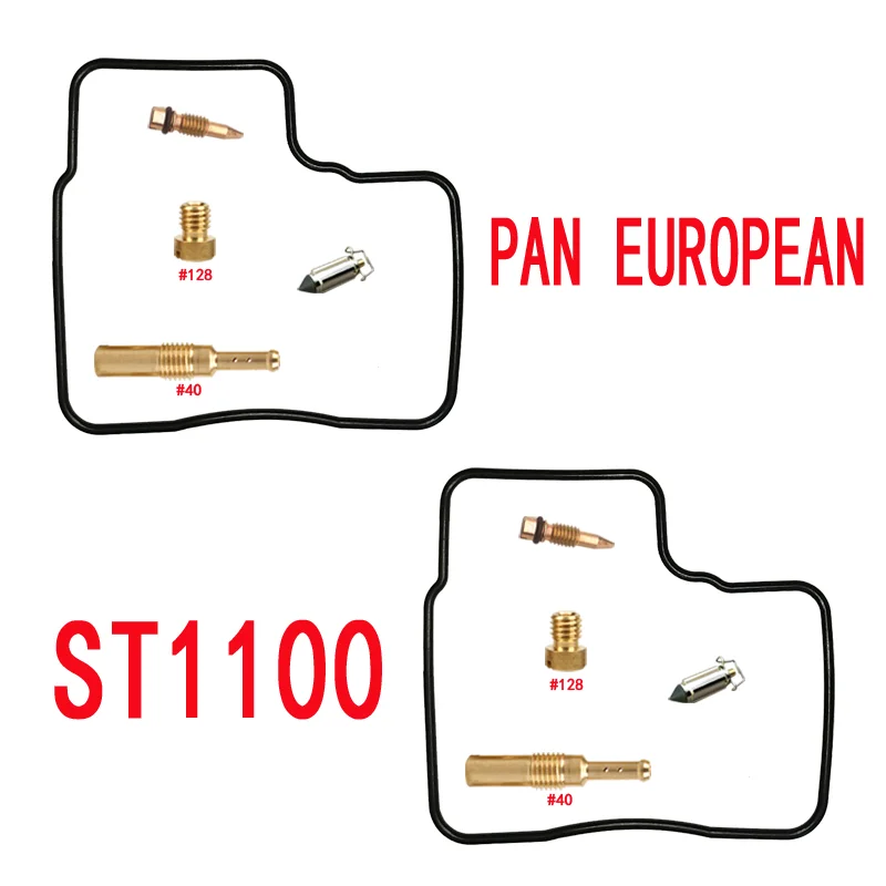 Kit Di Riparazione Carburatore Honda Pan European St 1100 St1100 90-02