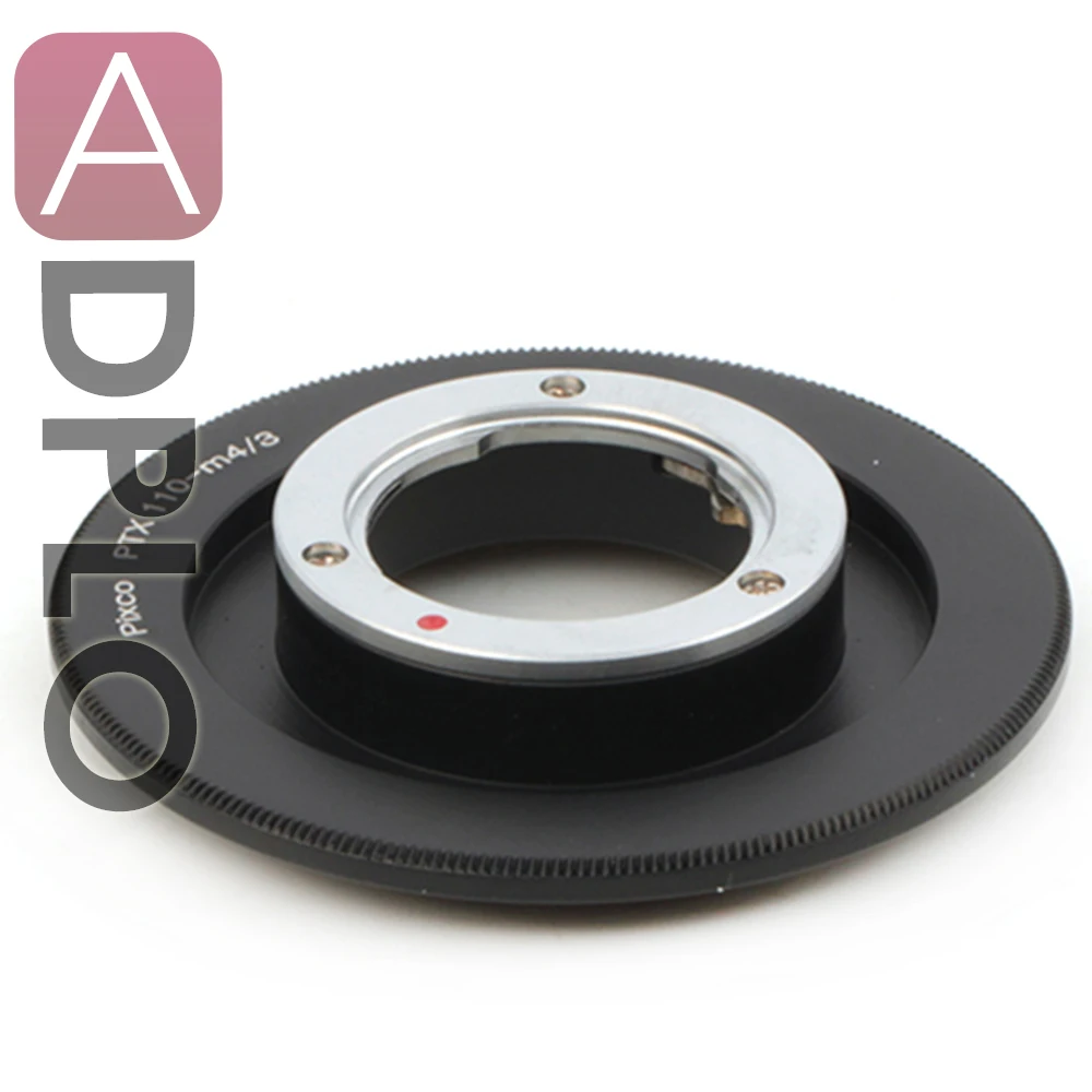 Adattatori Per Obiettivi Fotografici Vestito Per Pentax 110 Ptx110 Lens Per Vestito Per Micro Quattro Terzi 4/3 Della Macchina Fotografica
