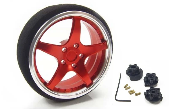 Volante Trasmettitore Rc In Lega Di Alluminio Per Radio Futaba/Jr/Ko/Sanwa Modello Hobby
