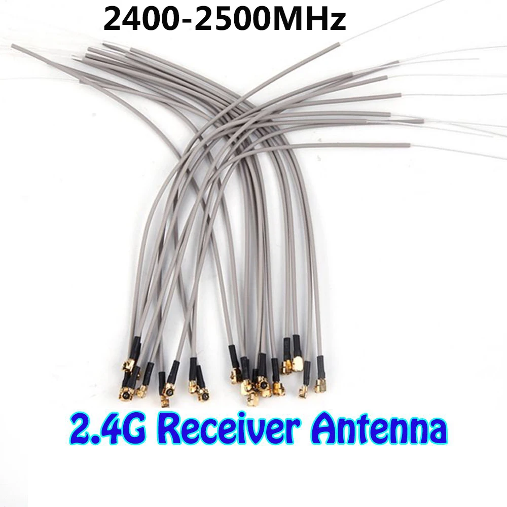 Hot 5Pcs 2.4G Antenna Ricevitore Per Futaba Flysky Ricevitore Aereo Antenna Di Ricambio Compatibile Porta Ipex Per Futaba Flysky