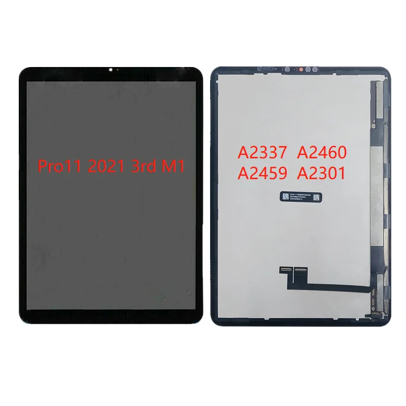 11 "Originale M1 Per Ipad Pro11 2021 Display Lcd Touch Screen Digitizer Per Ipad Pro 11 Sostituzione Lcd A2337 A2460 A2459 A2301