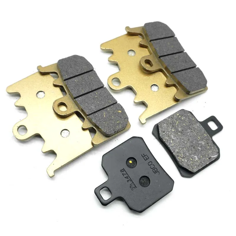 For Ducati Hyper Motard 800 2013 2014 2015 Hyper Motard Abs 800 Hyper Srada 800 Motorcycle Front & Rear Brake Pads Kit Set