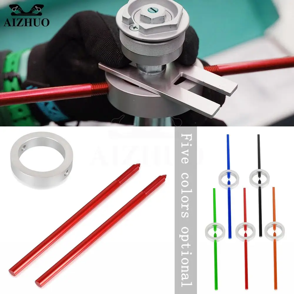 Per Honda Crf Crm Sl Xr 150 230 250 400 650 Ar Motard Forcella Molla Compressore Tool Kit Universale Dirt Bike Accessori Moto