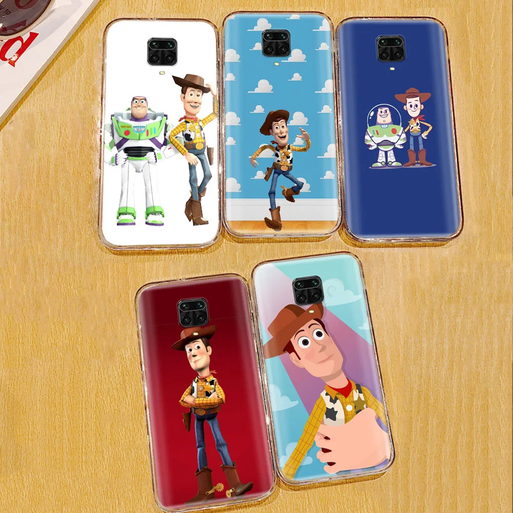 Custodia Trasparente Per Motorola Moto Edge 20 Fusion E6 Play E6I E6S Power E7 E7I Plus S30 E40 E30 E20 Lite Toy Story Woody Pride