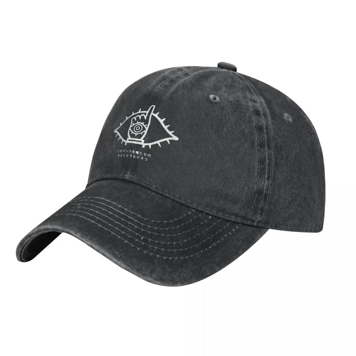 20Th Century Boys Friend Denim Berretto Da Baseball Cult Logo Unisex Logo Trucker Hat Summer Cute Running Berretti Da Baseball Traspiranti
