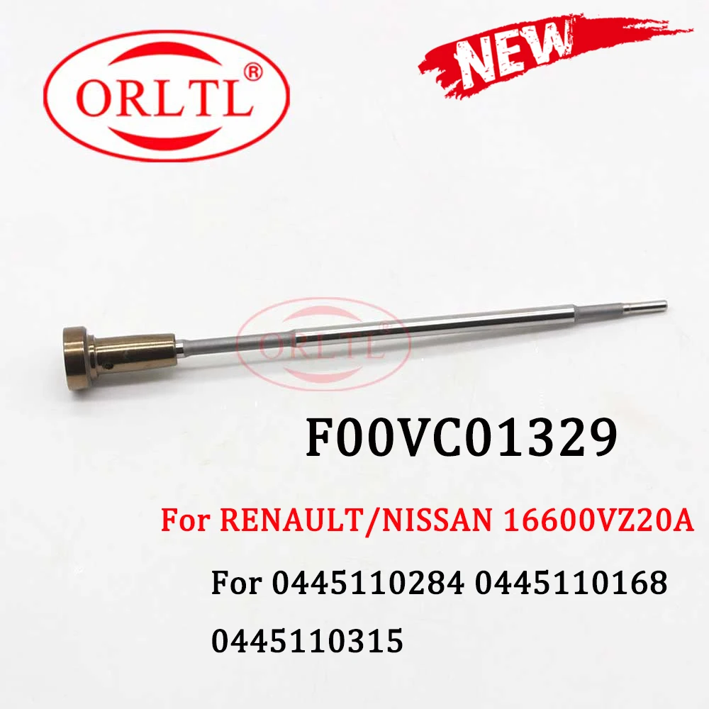 Orltl F00Vc01329 Set Valvole F 00V C01 329 Valvola Di Controllo F00V C01 329 Valvola Common Rail Per 0445110284 0445110168 0445110315