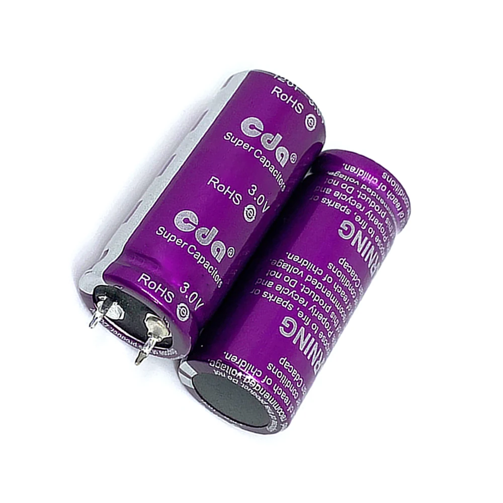 Supercondensatori Cxp Condensatore Farad Cda 3V 5F Cxp-3R0505R-Tw Supercondensatore Ultracondensatori
