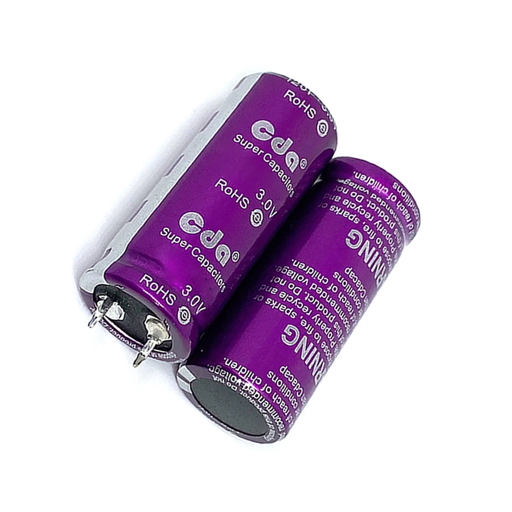 Supercondensatori Cxp Condensatore Farad Cda 3V 7F Cxp-3R0705R-Tw Supercondensatore Ultracondensatori