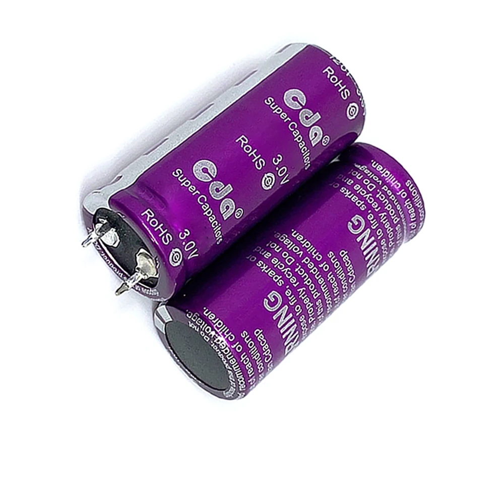 Supercondensatori Cxp Condensatore Farad Cda 3V 18F Cxp-3R0186R-Tw Supercondensatore Ultracondensatori