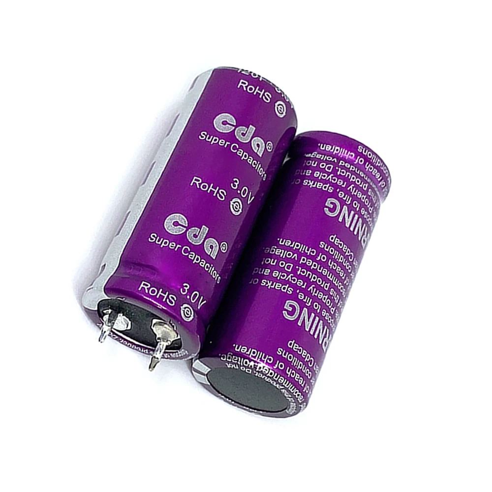 Supercondensatori Cxp Condensatore Farad Cda 3V 4F Cxp-3R0405R-Tw Supercondensatore Ultracondensatori