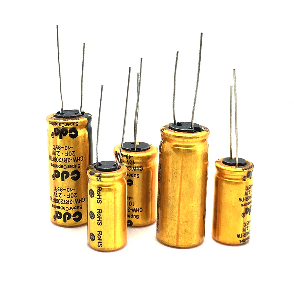 Chv Cda Super Condensatori Farad Condensatore 2.7V 300F Chv-2R7307R-Tw-S4 Supercondensatori