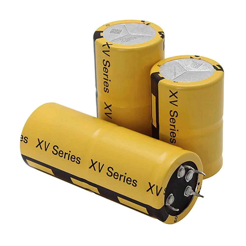 Supercondensatori Serie Xv 2.7V 300F 400F 600F Farad Condensatore Supercondensatore Supercaps