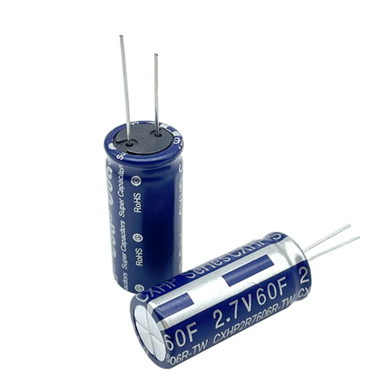 Condensatore Farad 2.7 V60F Super Condensatore Nuovo Originale 2.7V 60F Condensatore Farad Originale 40*18