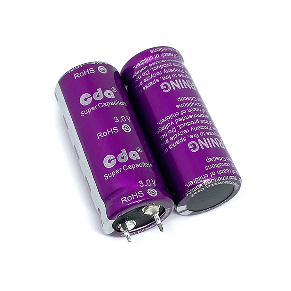 Supercondensatori Cxp Condensatore Farad Cda 3V 35F Cxp-3R0356R-Tw Supercondensatore Ultracondensatori