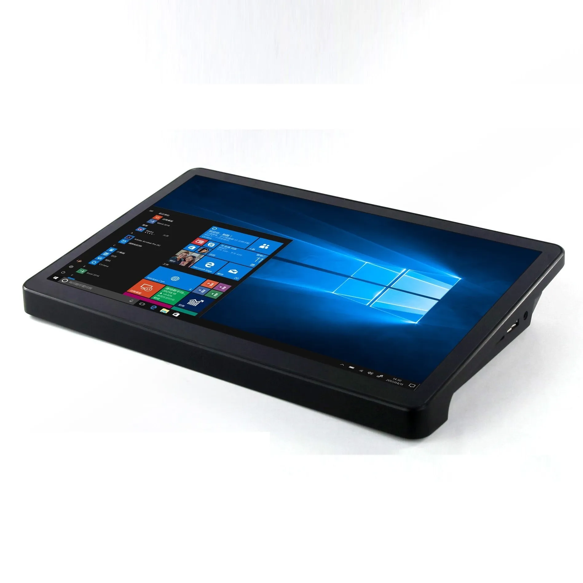 X15 Core I3 All In One Touch Screen Mini Computer Desktop Touchscreen Pc Industriale