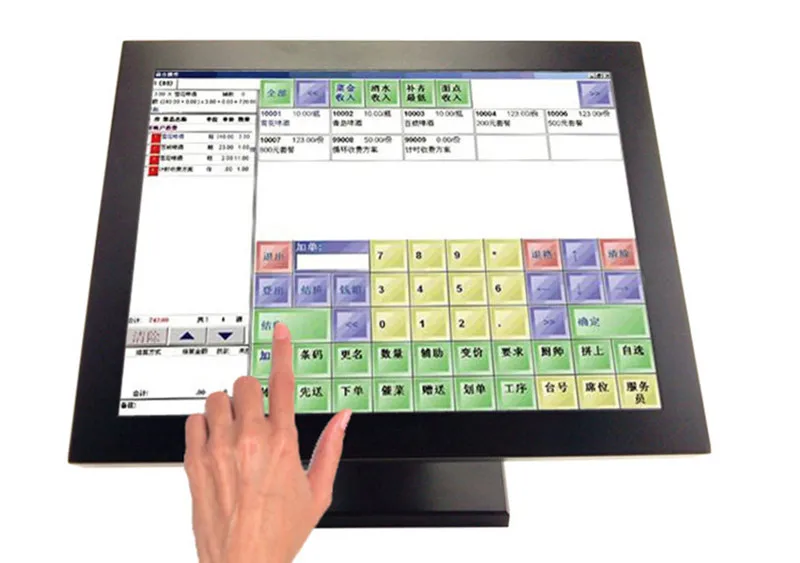 15 Pollice Fanless Panel Pc Industriale, 2 Gb Ddr3 Ram, 500 Gb Hdd, Rugged Tablet Pc, Touchscreen All In One Hmi