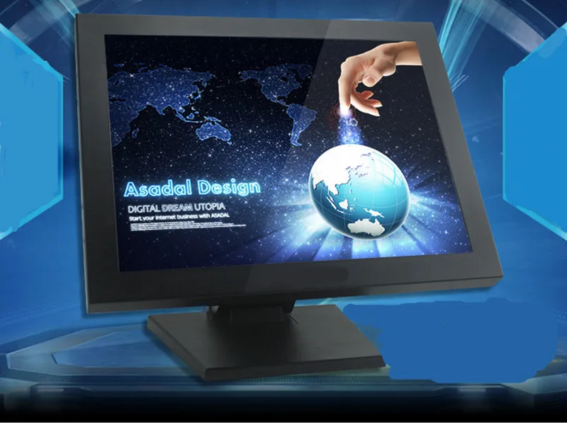 19 Pollice Fanless Panel Pc Industriale, 2 Gb Ddr3 Ram, 500 Gb Hdd, Rugged Tablet Pc, Touchscreen All In One Hmi