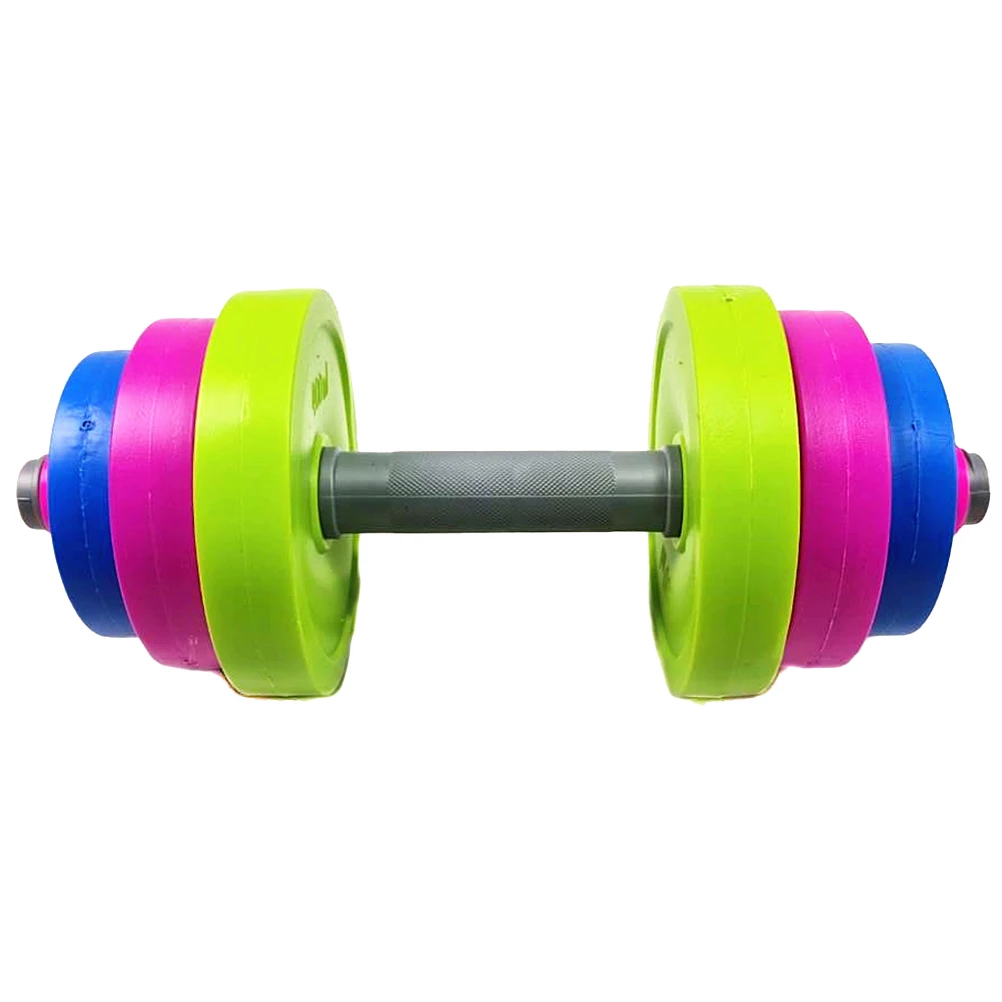 Fitness Dumbbell Set Regolabile Giocattoli Sport Per Bambini Divertenti Giochi Di Allenamento Fisico Sviluppo Sensoriale Kinder Spielzeuge