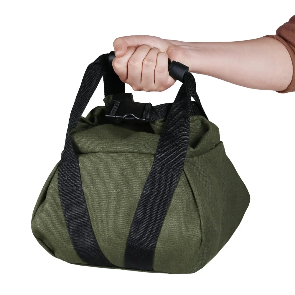 Kettlebell Sandbag Allenamento Per Sollevamento Pesi Sandbag Regolabile In Tela Morbida Heavy Duty Sand Bag Dumbbell Home Fitness Equipment
