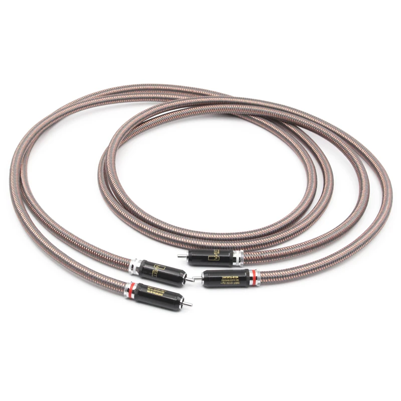 Cavo Audiophile Rca Accuphase Occ Linea Di Interconnessione Audio In Rame Puro